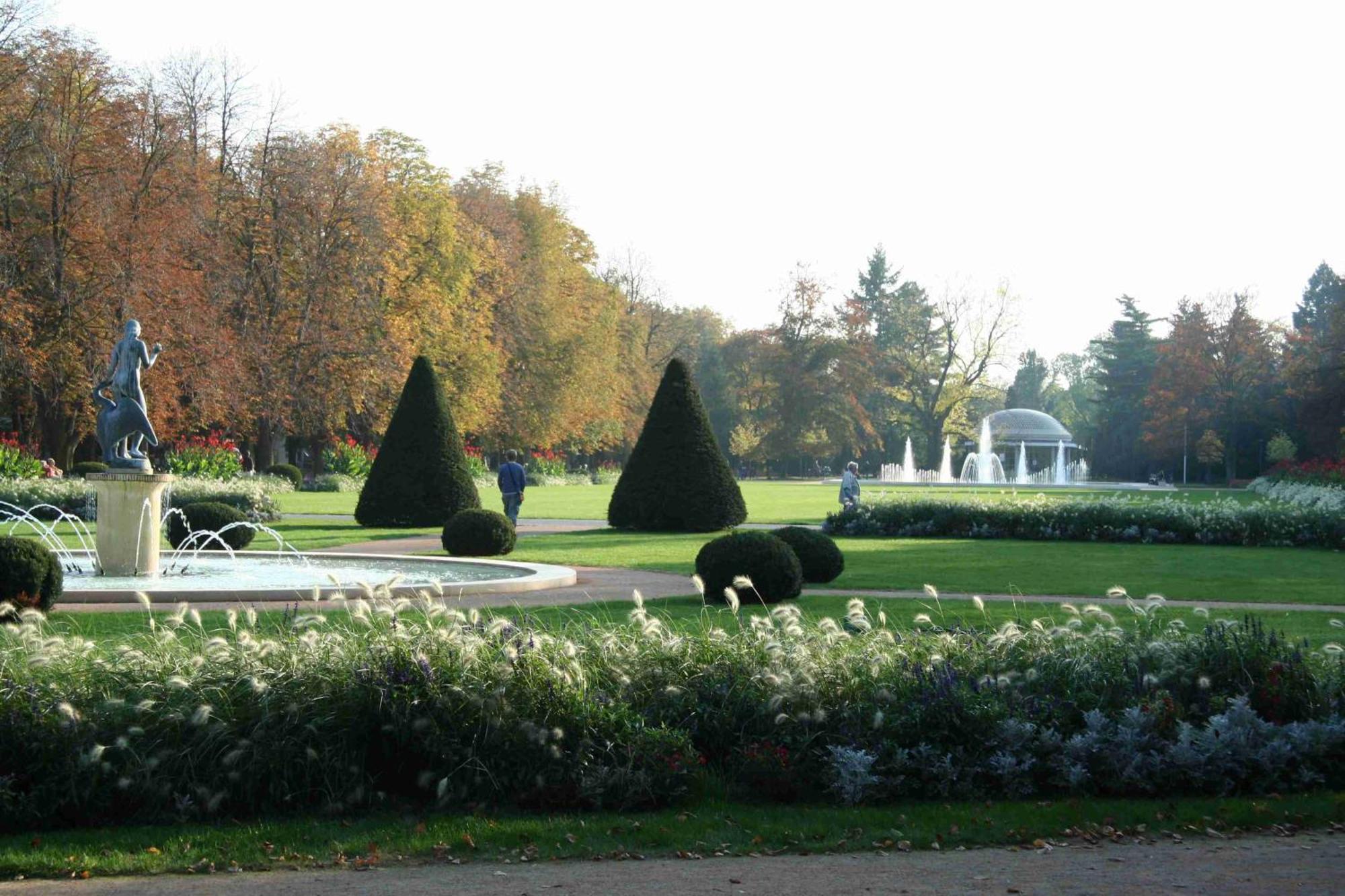 ラゼンスキー ホテル パーク Poděbrady エクステリア 写真